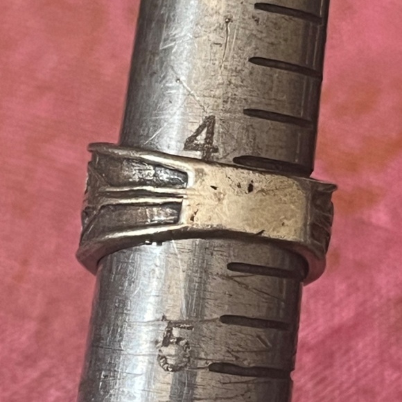 Vintage Inspired Art Nouveau Style Scarab Ring - Picture 7 of 8